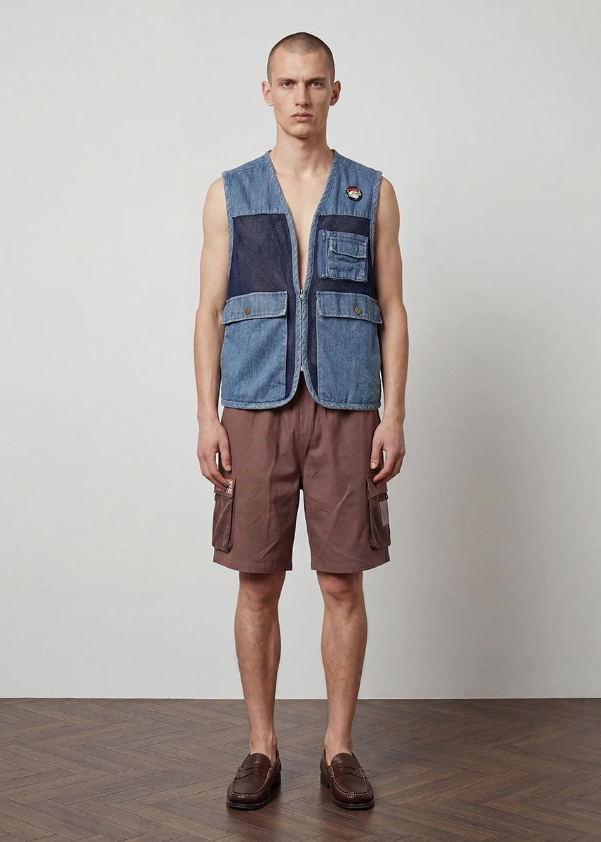 Pas de Mer Postcard vest