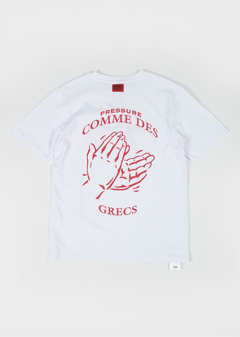 Pressure Comme Des Grecs white