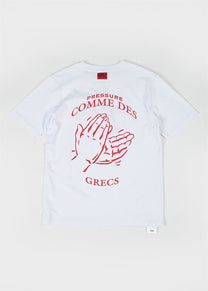 Pressure Comme Des Grecs white