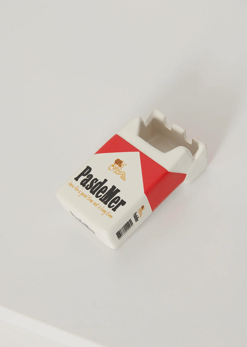 Pas de Mer Not Long Time ashtray