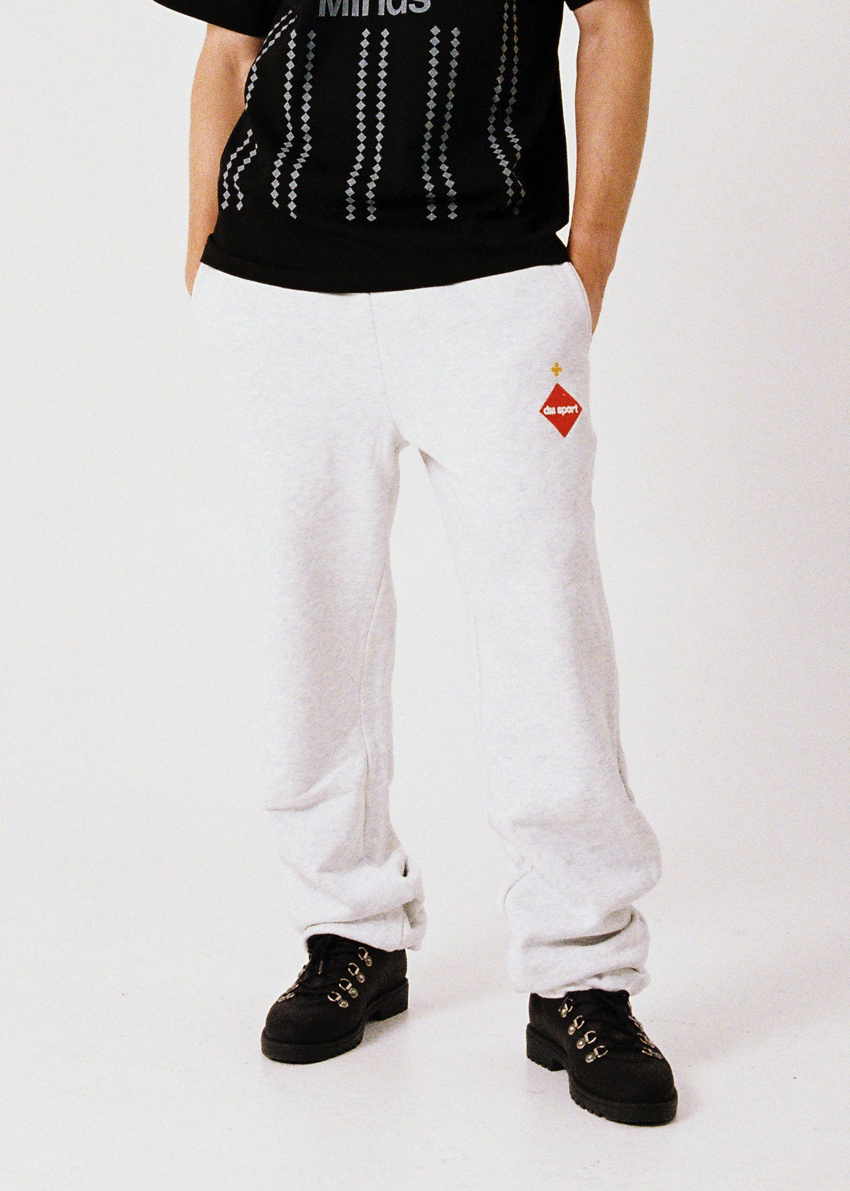 Dangerous Minds SPORT grey sweatpants