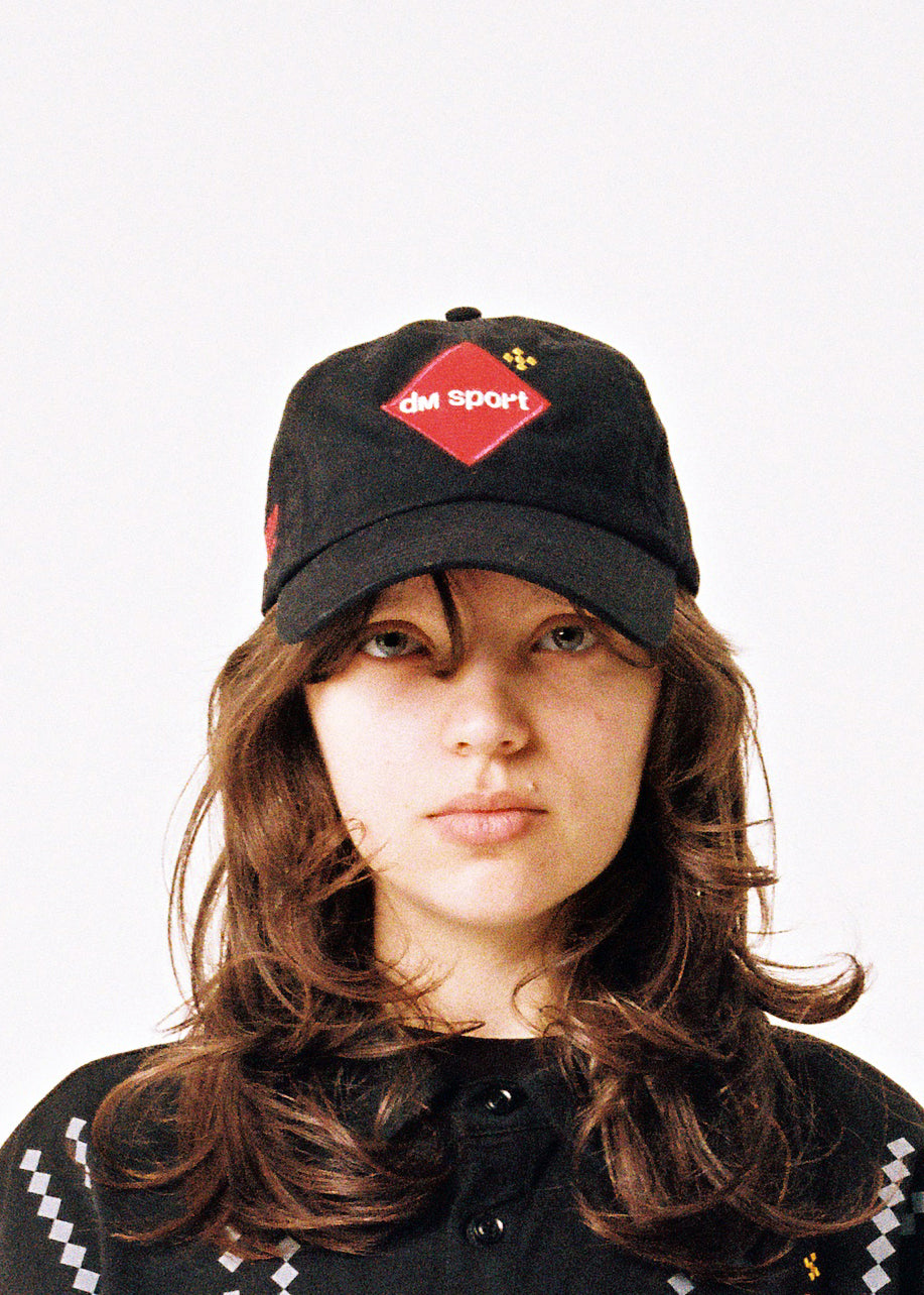 Dangerous Minds SPORT black cap