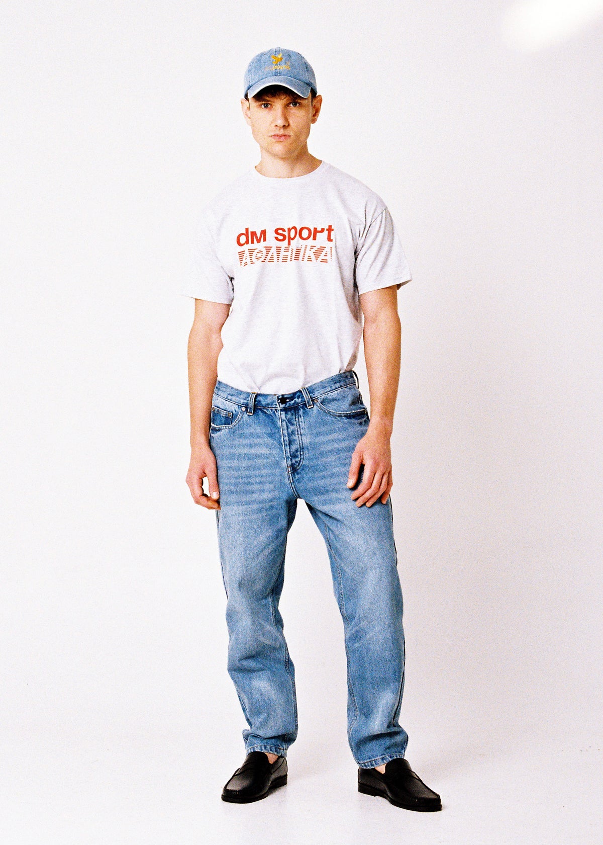 DM Jeans Leon blue denim pants 13.5 oz