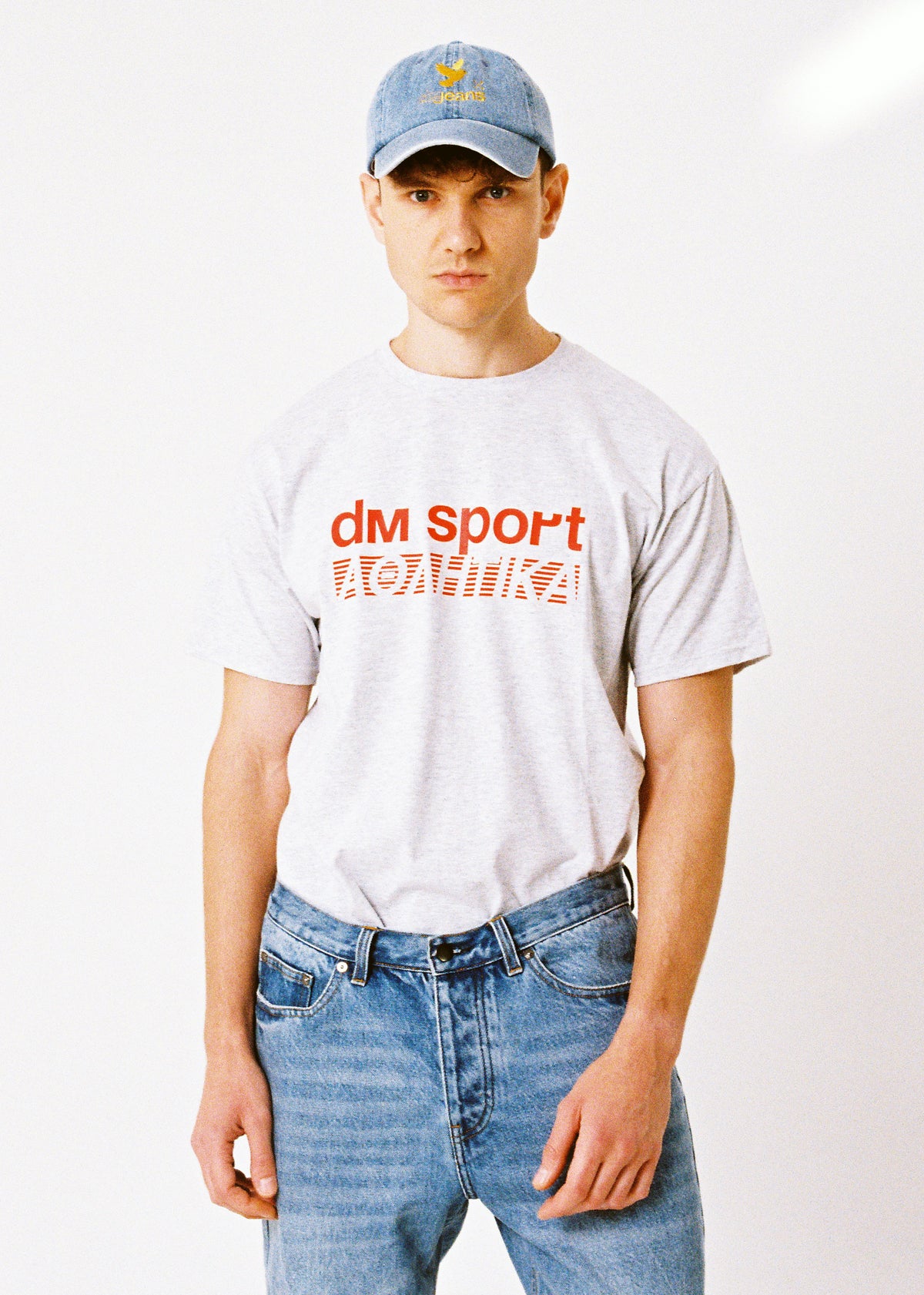 Dangerous Minds SPORT heather grey tshirt