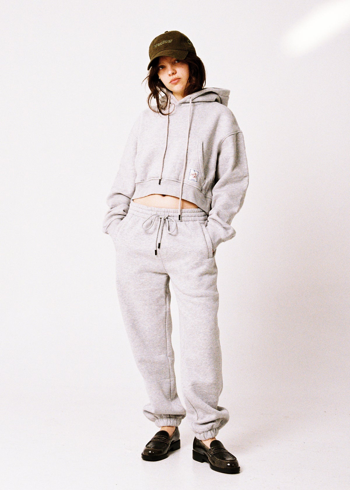 Dangerous Minds Basic Line grey sweatpants