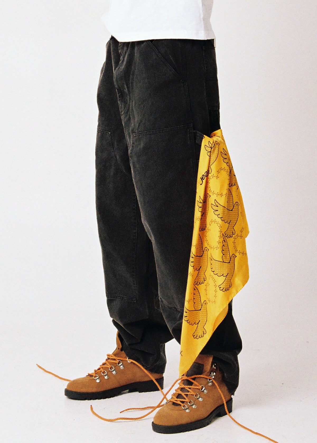 DM Jeans Free Bird silk bandana