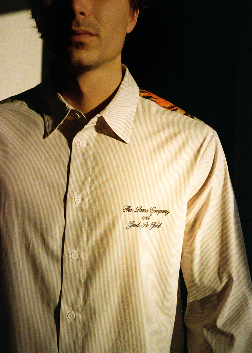 The Loose Company x GAG Rugby shirt