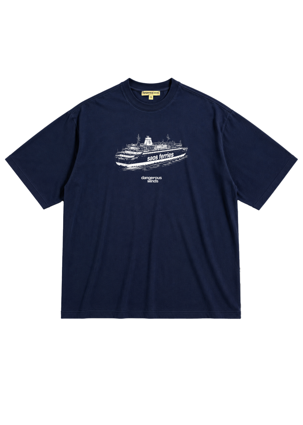 Dangerous Minds SAOS ferries blue tee