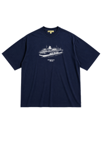 Dangerous Minds SAOS ferries blue tee