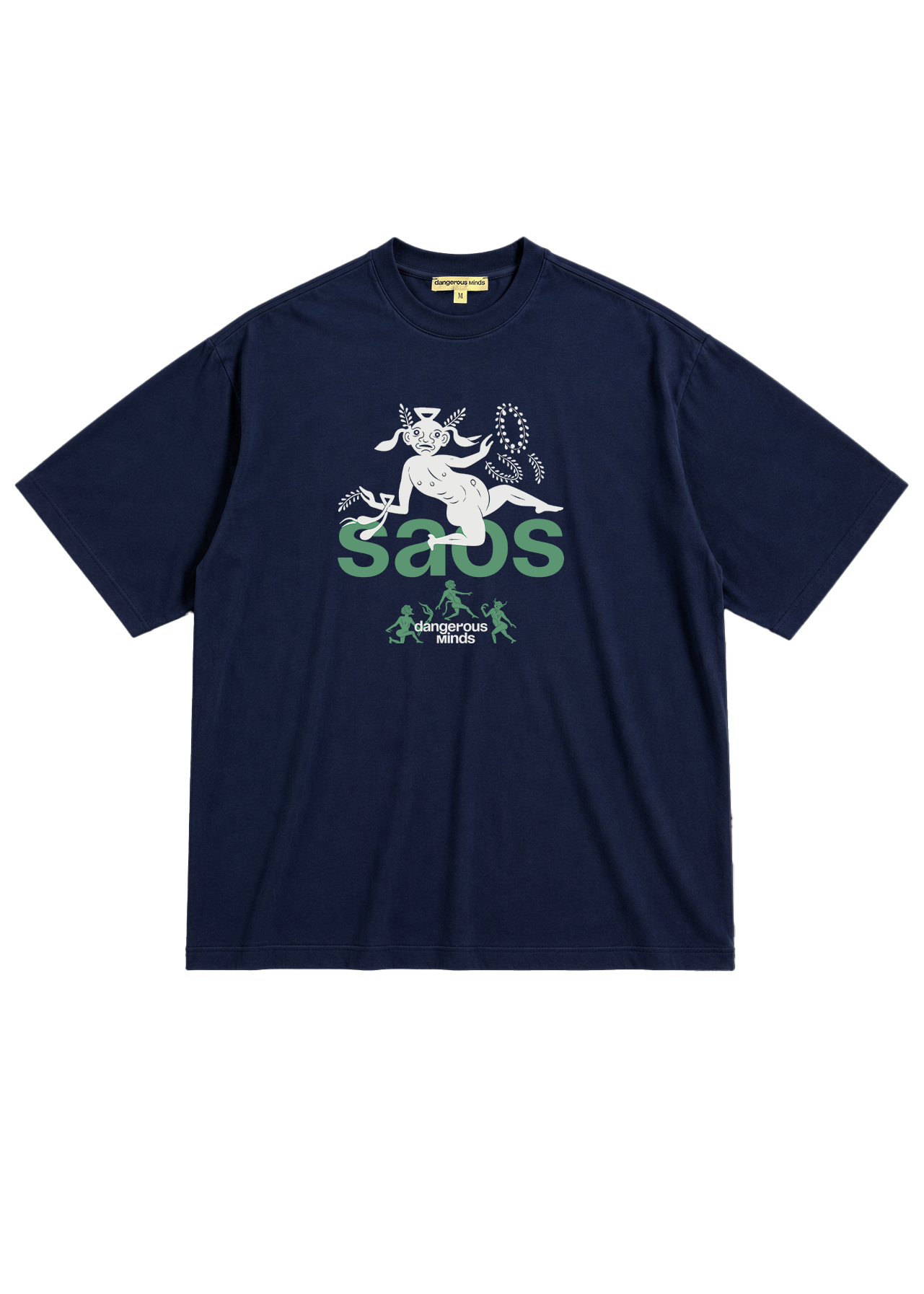 Dangerous Minds SAOS Kabeiros tee