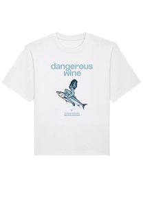 Dangerous Minds Sardela Pantremeni white tshirt