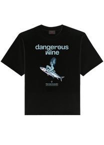 Dangerous Minds WINE Sardela Pantremeni black tshirt