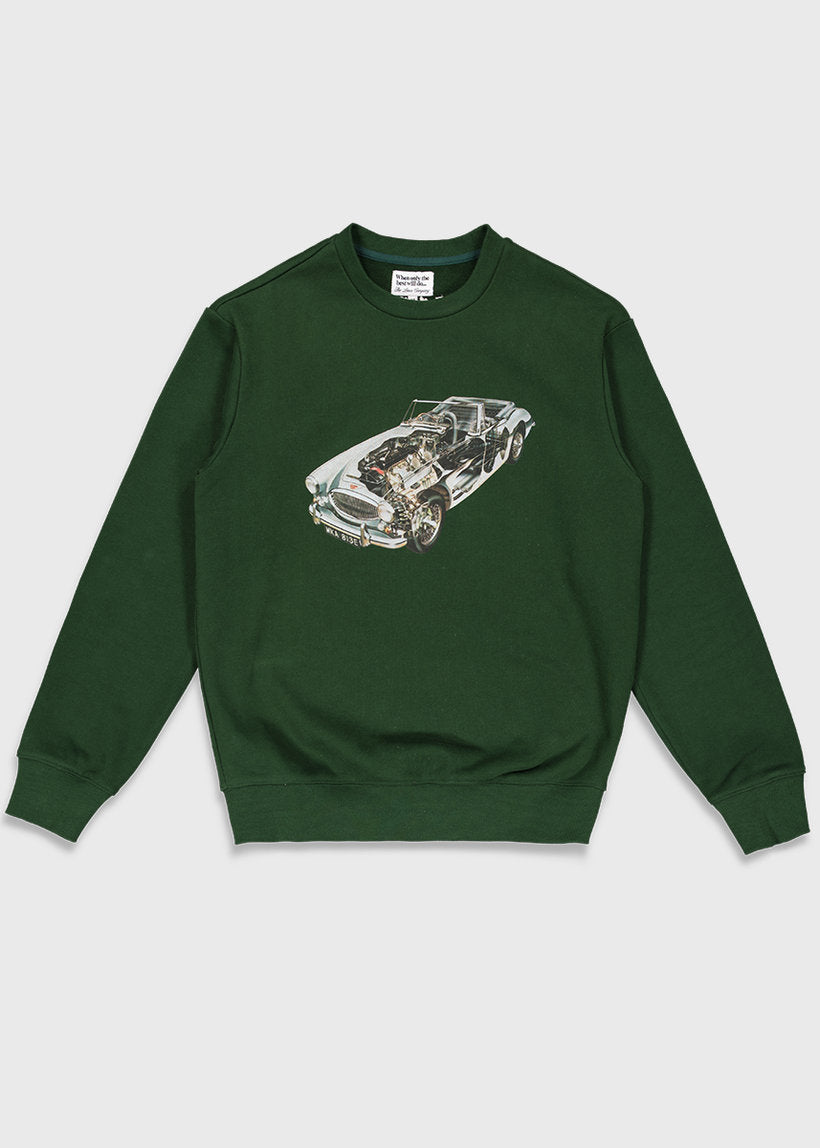 THE LOOSE COMPANY Car Crewneck