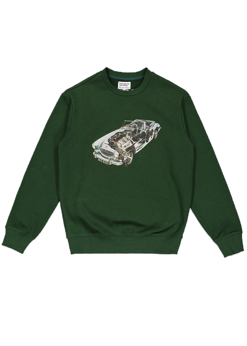 The Loose Company Car crewneck