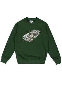 The Loose Company Car crewneck