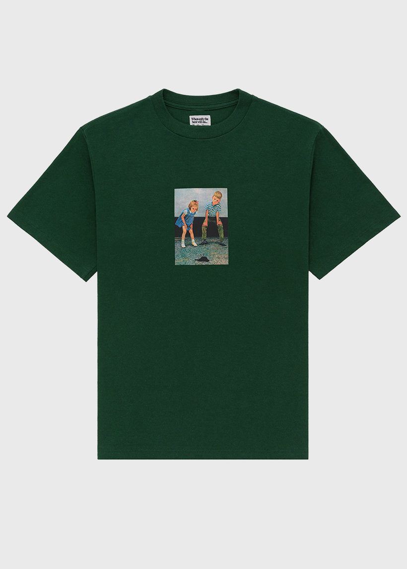 THE LOOSE COMPANY Curious tshirt