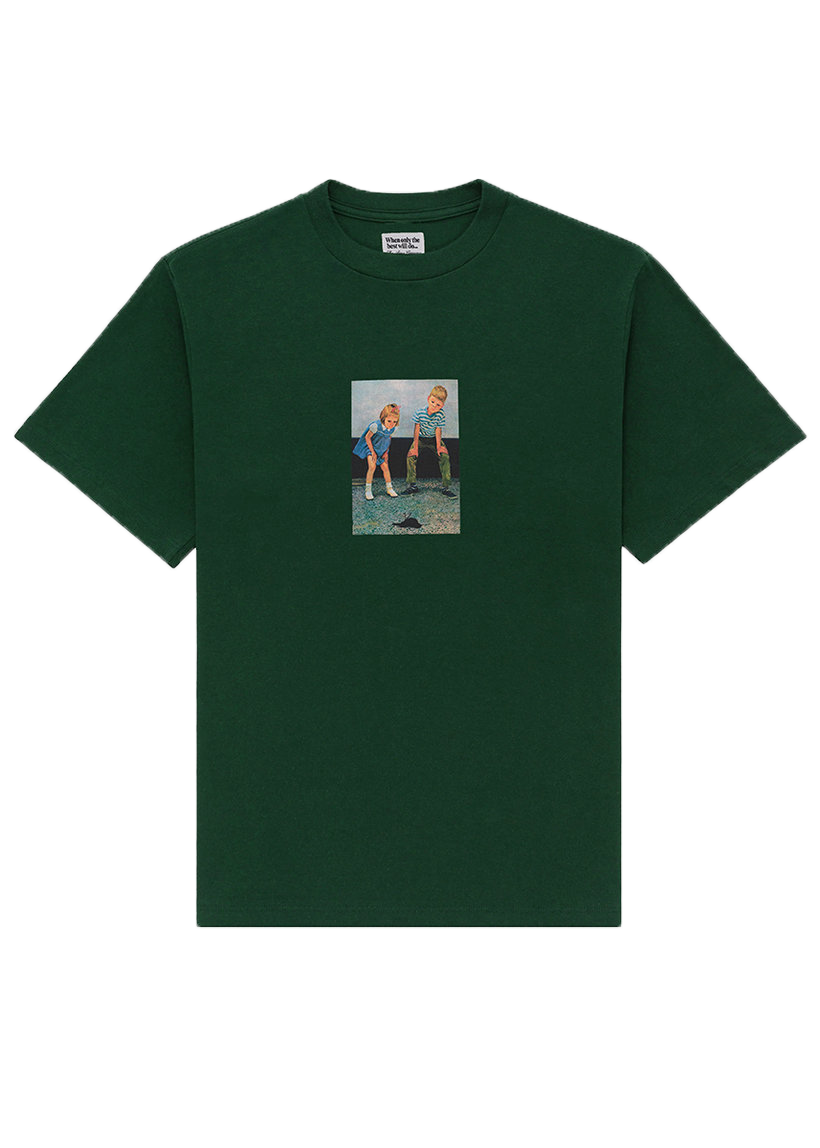 The Loose Company Curious tshirt