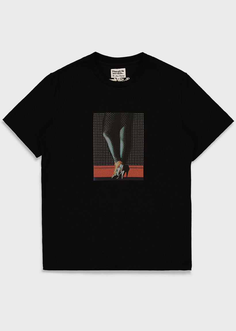 THE LOOSE COMPANY Heels tshirt