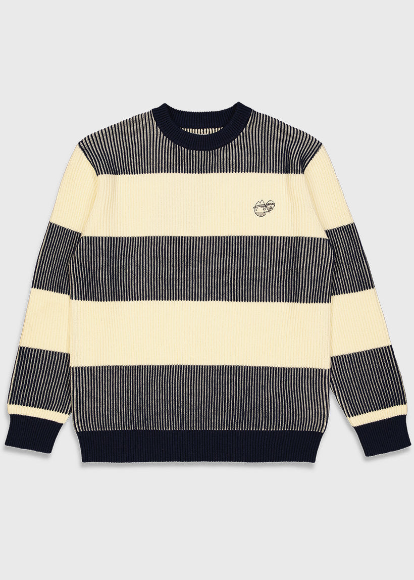 THE LOOSE COMPANY Pssst knitted sweater