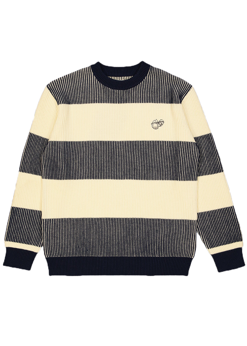 The Loose Company Pssst knit sweater