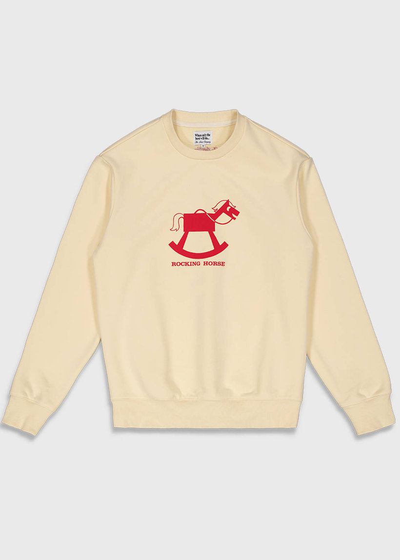 THE LOOSE COMPANY Rocking Horse crewneck