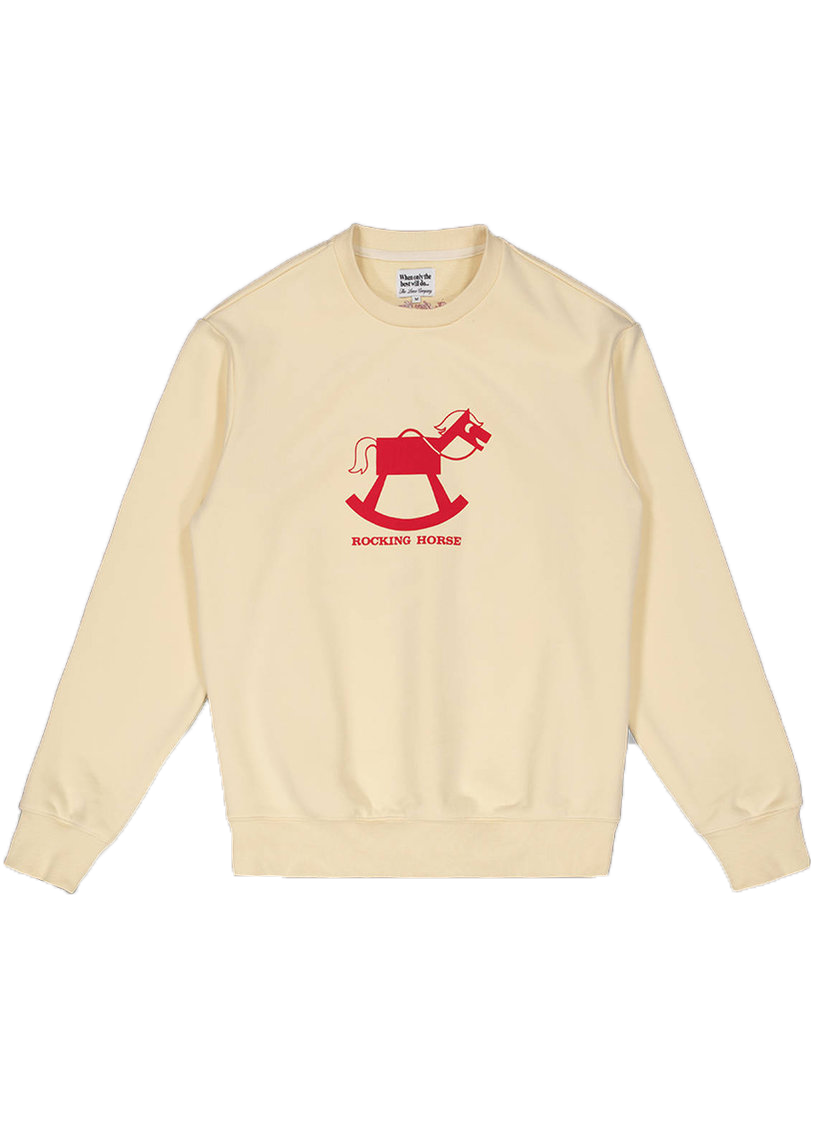 The Loose Company Rocking Horse crewneck