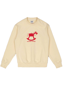 The Loose Company Rocking Horse crewneck