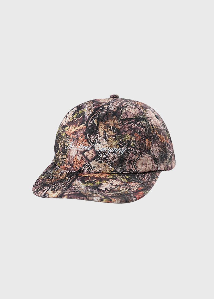 THE LOOSE COMPANY Script Logo camo cap