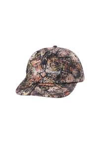 The Loose Company Script Logo camo cap