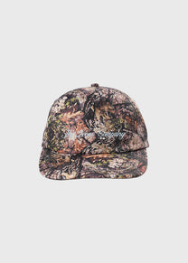 The Loose Company Script Logo camo cap
