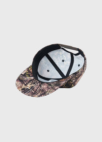 The Loose Company Script Logo camo cap