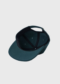 The Loose Company Script Logo dark green cap