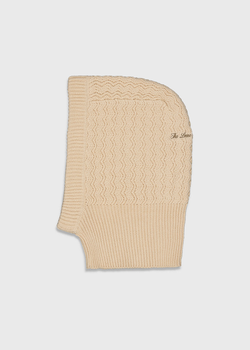 THE LOOSE COMPANY Script Logo hood