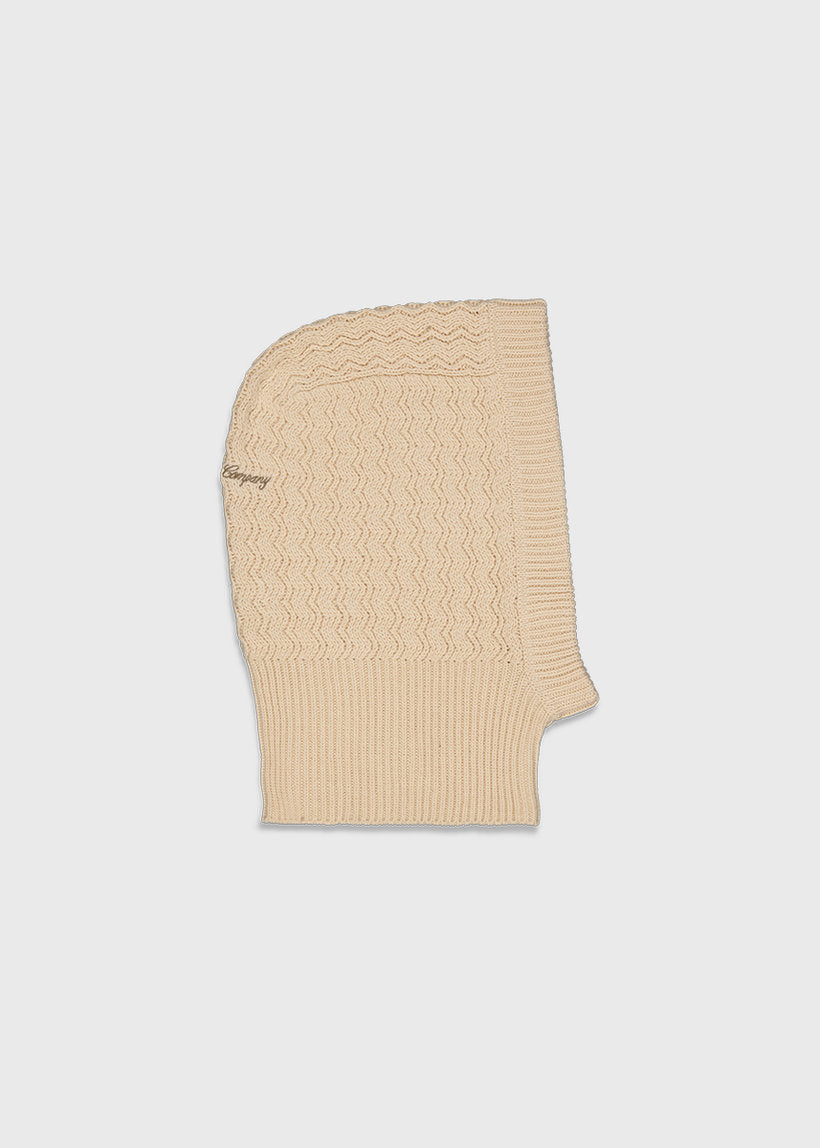 THE LOOSE COMPANY Script Logo hood