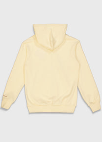The Loose Company Slipper cream zip hoodie