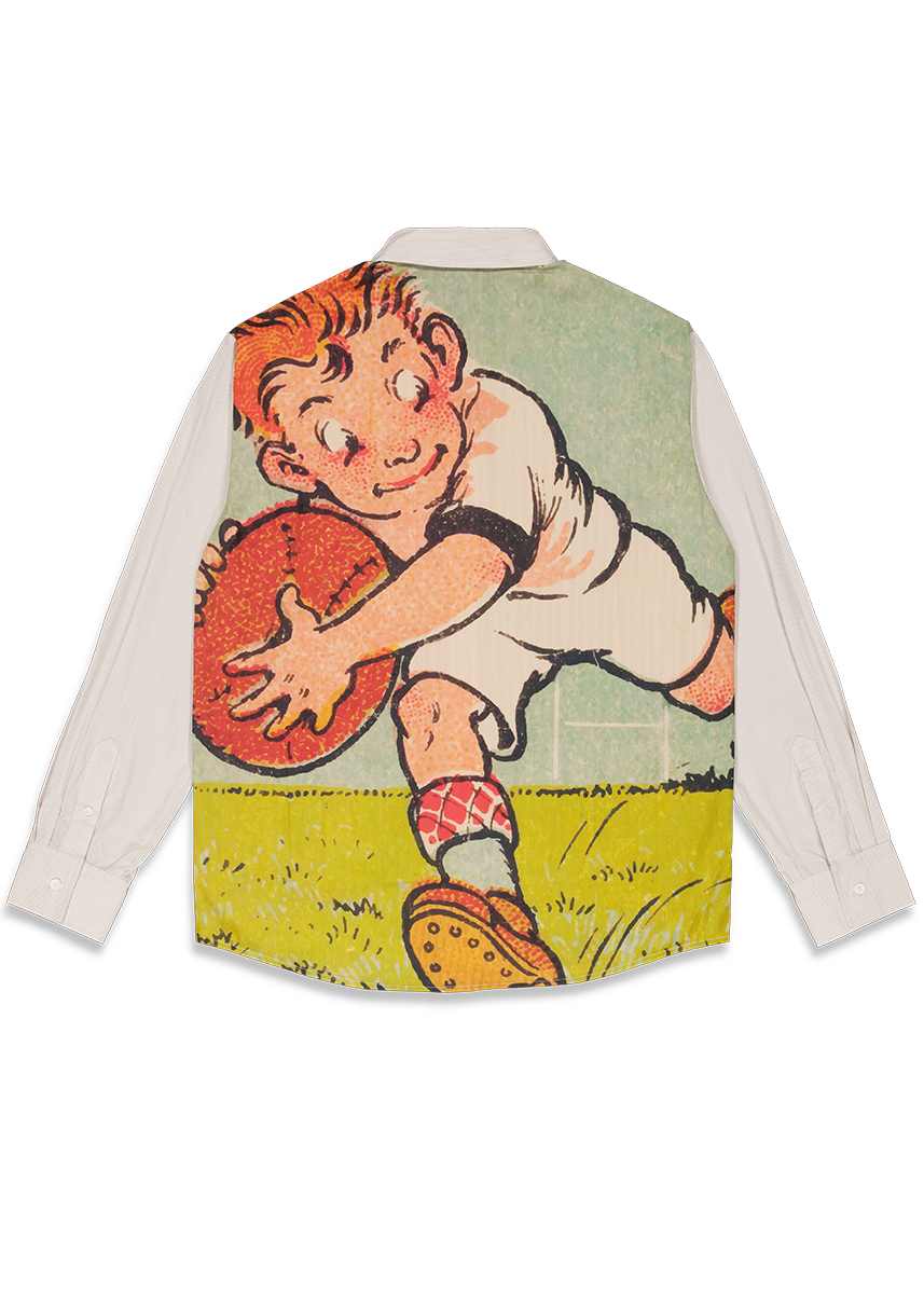 The Loose Company x GAG Rugby shirt