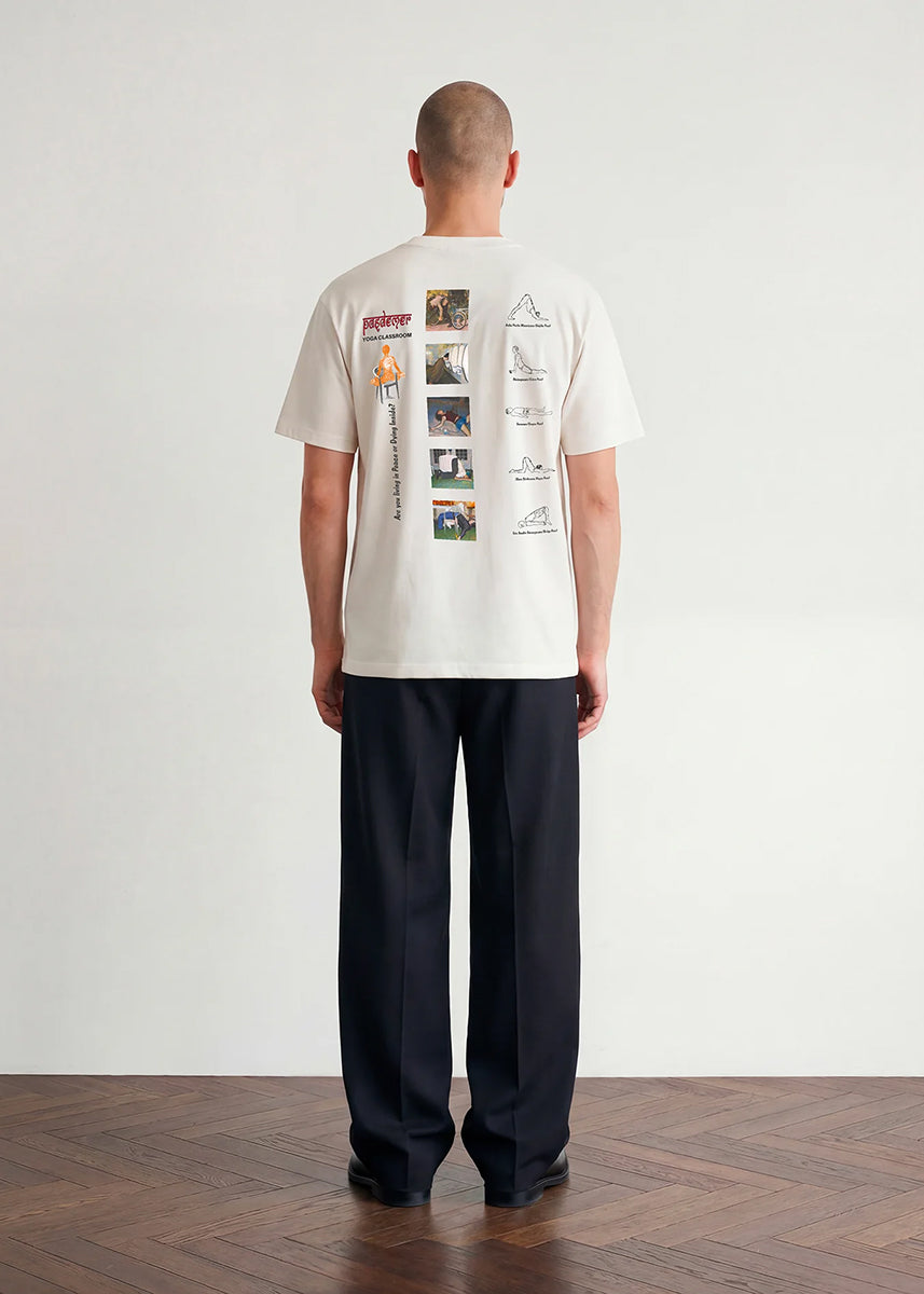 Pas de Mer Yoga tshirt