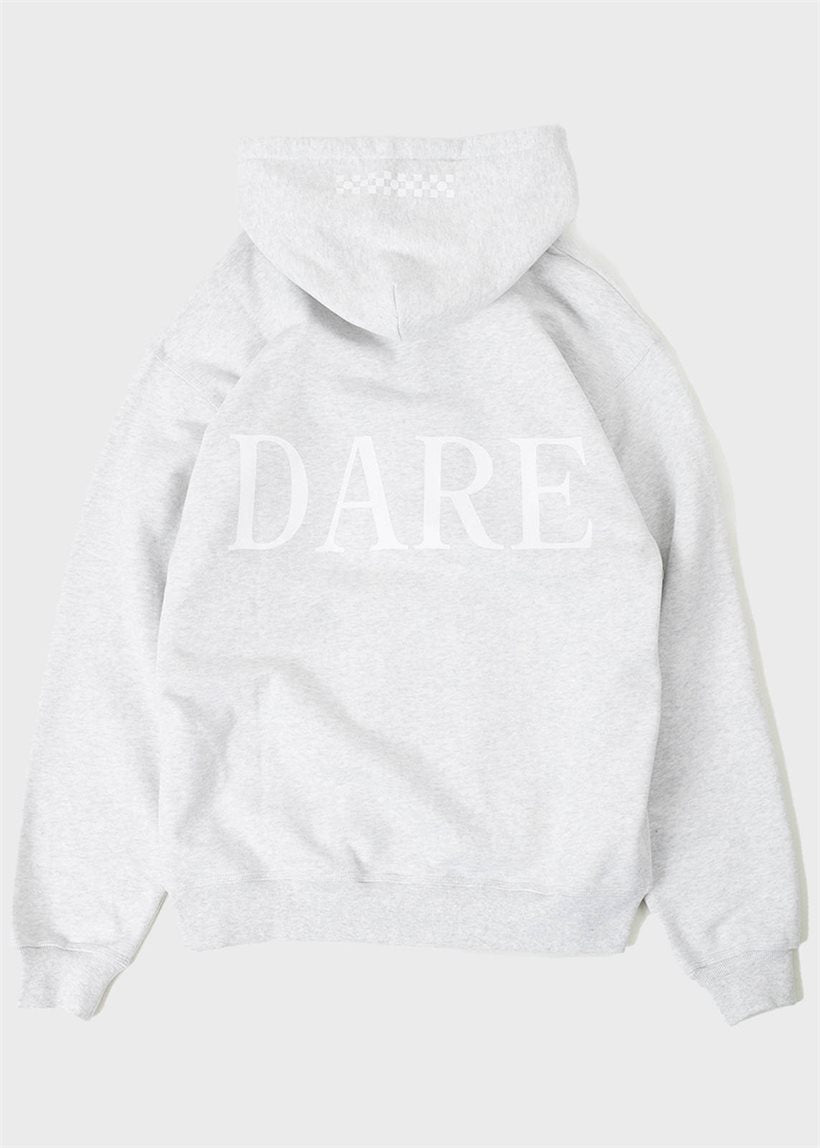 Dangerous Minds Big Dare grey zip hoodie
