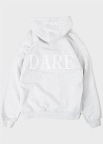 Dangerous Minds Big Dare grey zip hoodie