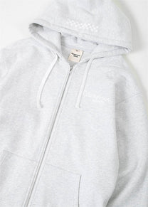 Dangerous Minds Big Dare grey zip hoodie