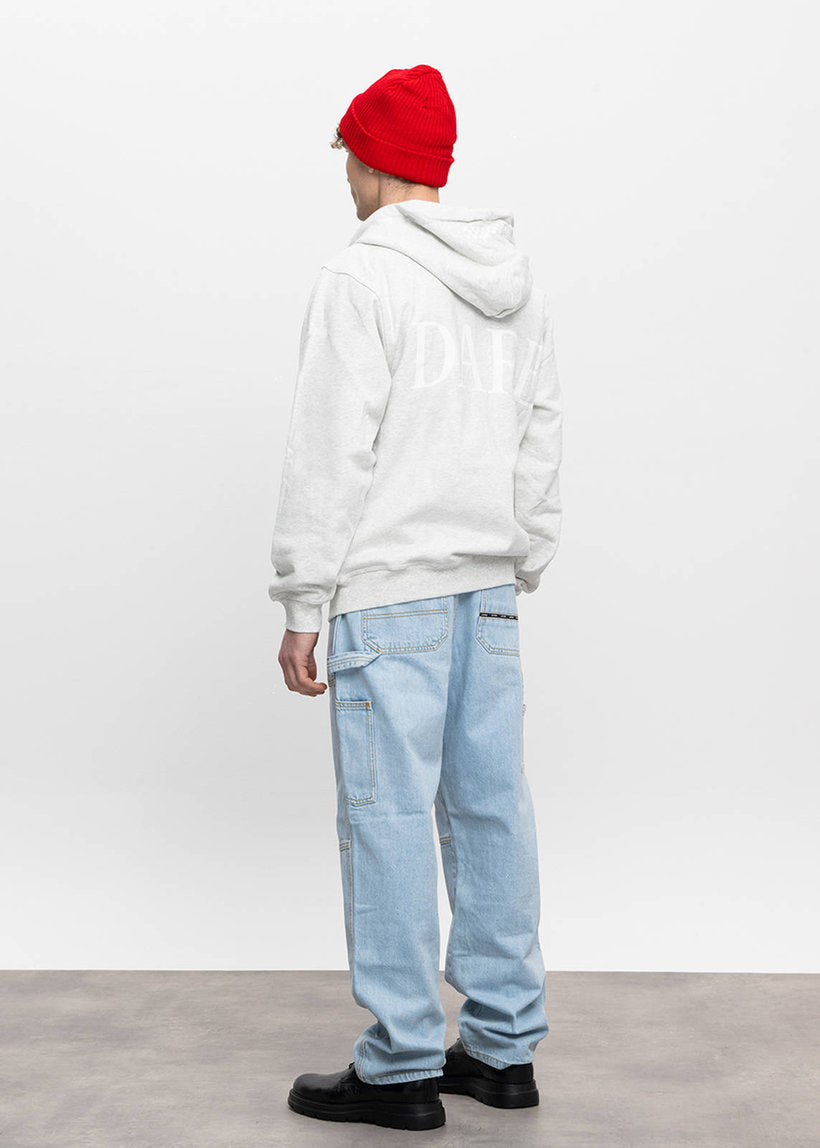 Dangerous Minds Big Dare grey zip hoodie