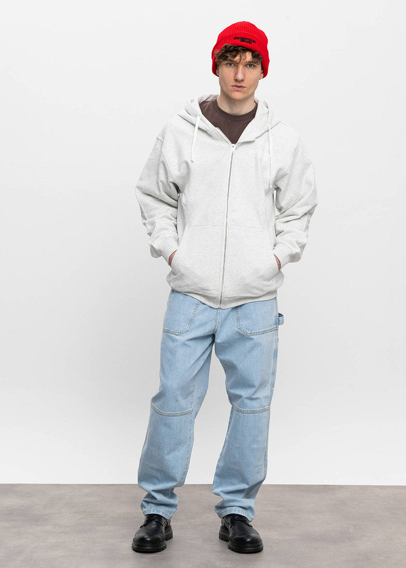 Dangerous Minds Big Dare grey zip hoodie