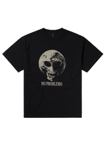No Problemo Dead Planet black SS tee