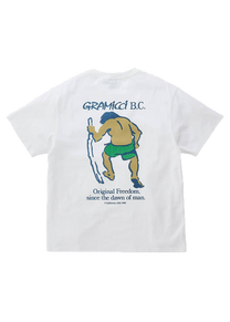 Gramicci G3FU-T070 BC white tee