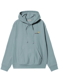Carhartt WIP I028279 American Script citadel hooded sweatshirt