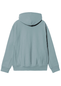 Carhartt WIP I028279 American Script citadel hooded sweatshirt