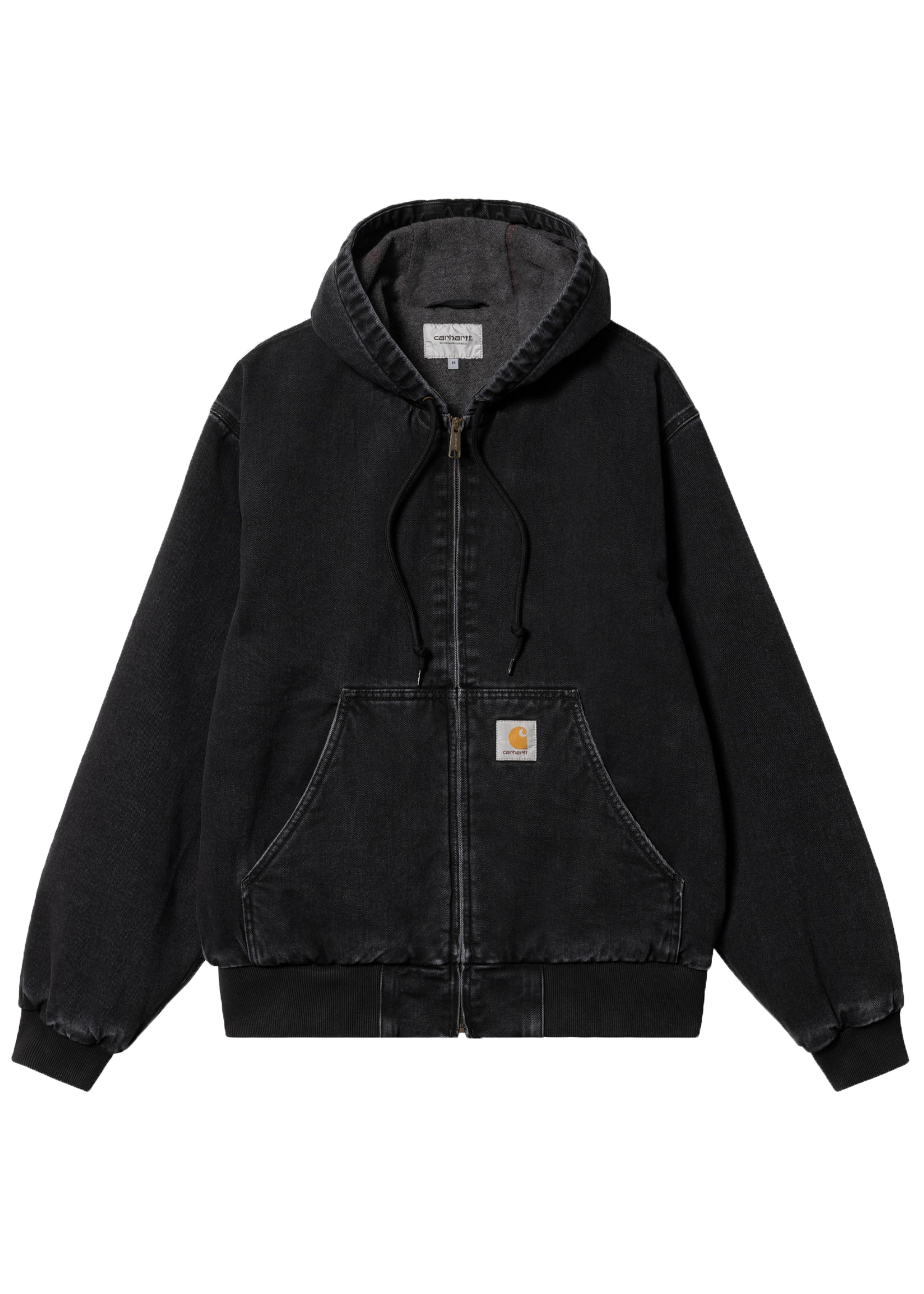 Carhartt WIP I032232 OG Active black stone washed jacket