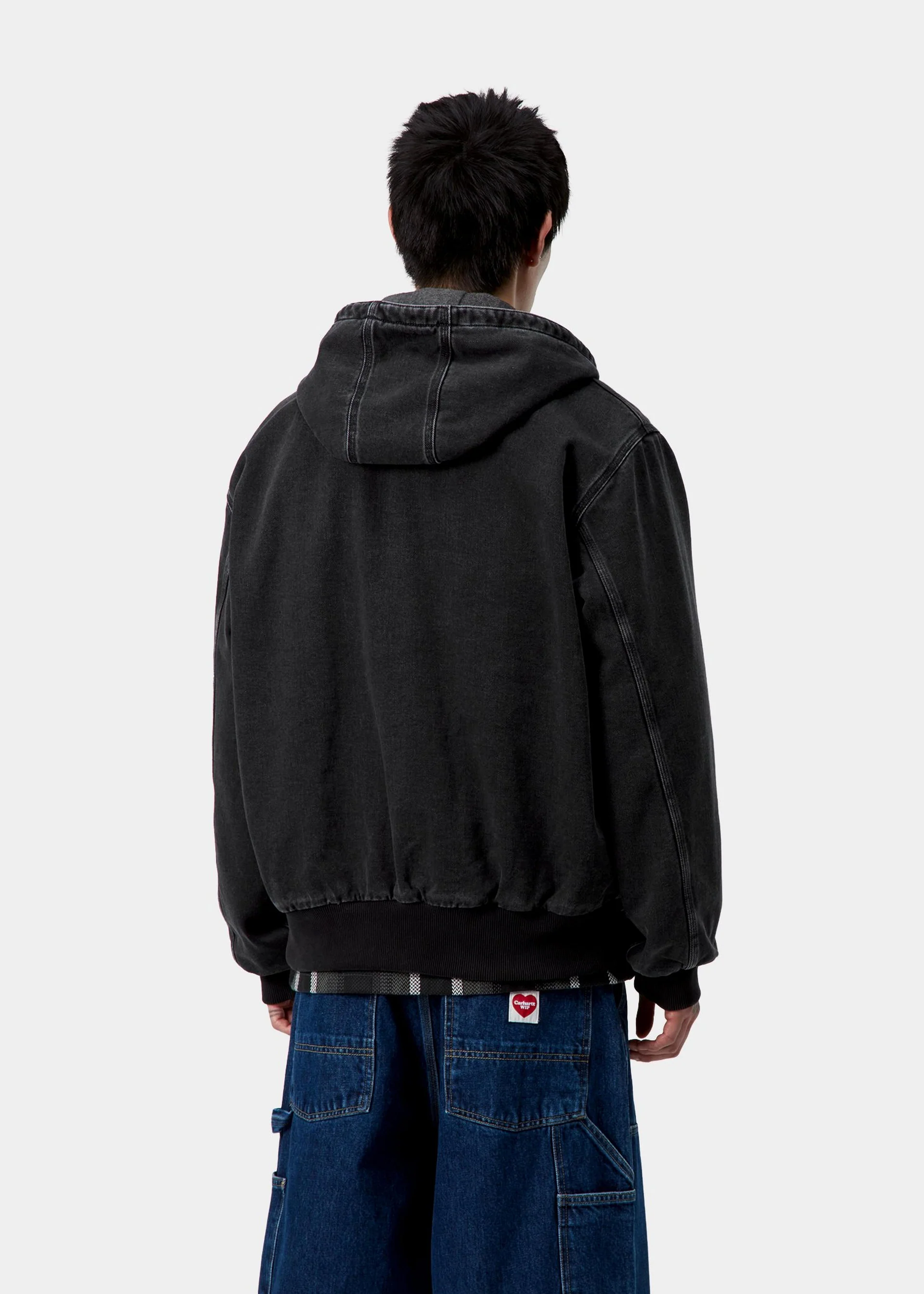 Carhartt WIP I032232 OG Active black stone washed jacket