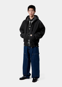 Carhartt WIP I032232 OG Active black stone washed jacket