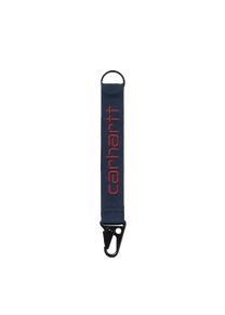 Carhartt WIP I027773 Jaden air force blue/malbec keyholder